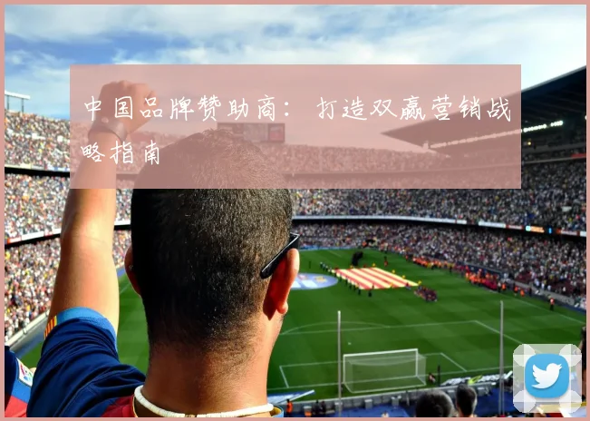 中国品牌赞助商：打造双赢营销战略指南