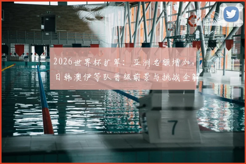 2026世界杯扩军：亚洲名额增加，日韩澳伊等队晋级前景与挑战全解析