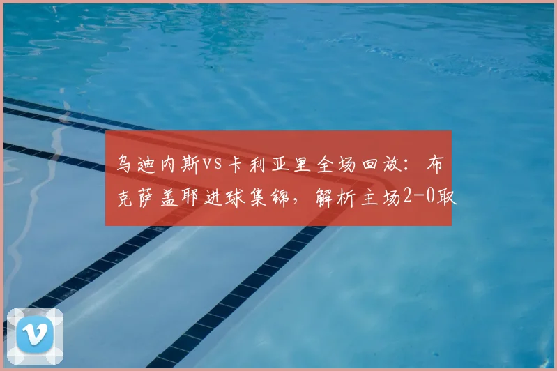 乌迪内斯vs卡利亚里全场回放：布克萨盖耶进球集锦，解析主场2-0取胜关键